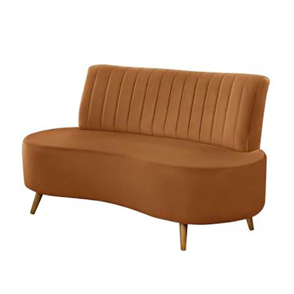Sofá Qatar 160cm - Caramelo