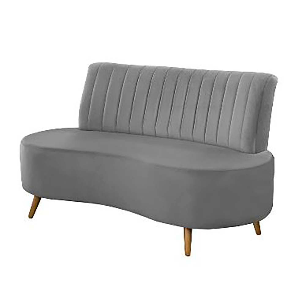 Sofá Qatar 160cm - Cinza