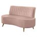 Sofá Qatar 160cm - Rosa
