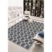 Tapete para Sala Herat Adana Aluminio Cinza 1,50X2,00M