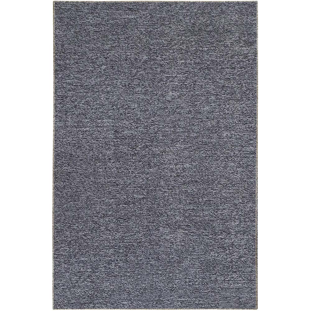Tapete para Sala Itapuã N Prata 1,00X1,50M - Kriar Tapetes