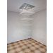 Lustre de Cristais Inox Espelhado para Vão de Escadas e Salão de Festas 250 cm