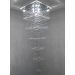 Lustre de Cristais Legítimos Inox Espelhado para Salão de Festas 210 cm