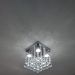Lustre de Cristais para Lavabo e Corredor 30 cm