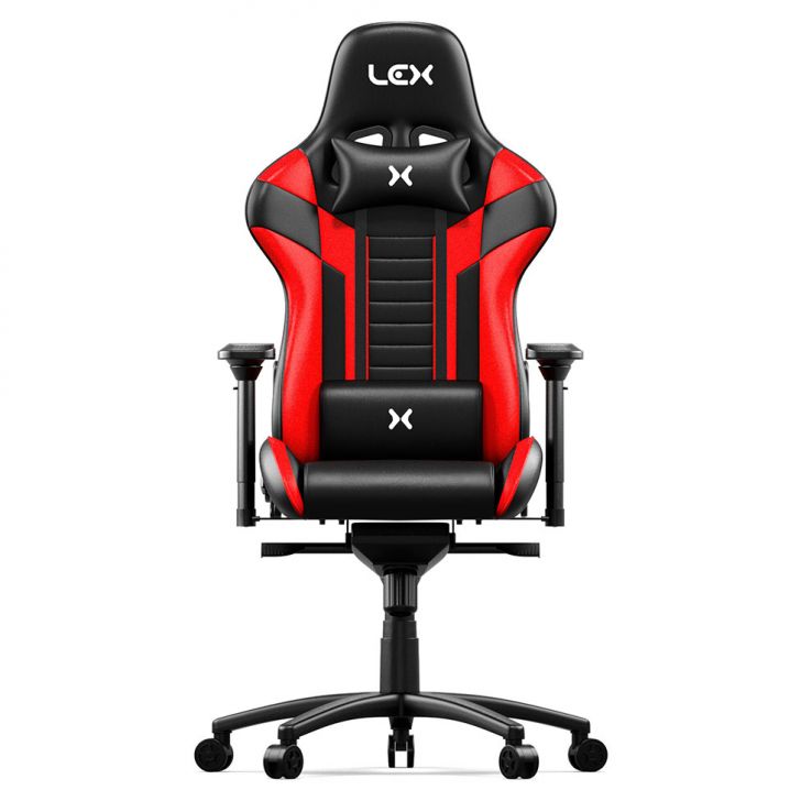 [OUTLET] Cadeira Gamer Olympians Poseidon Preta e Vermelha