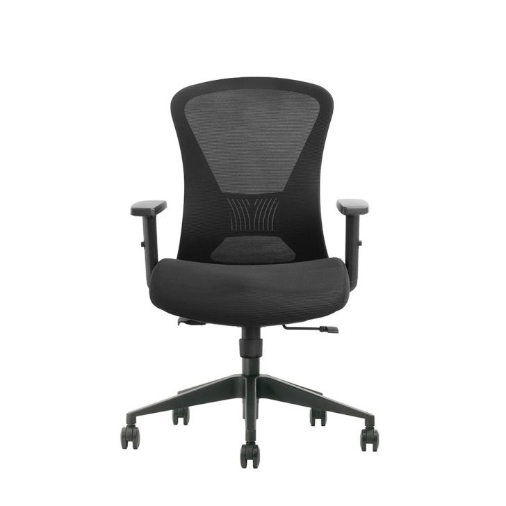 [OUTLET] Cadeira de Escritório Diretor Giratória NR17 Lead Preta