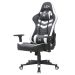 Cadeira Gamer Olympians Hades Preta e Branca
