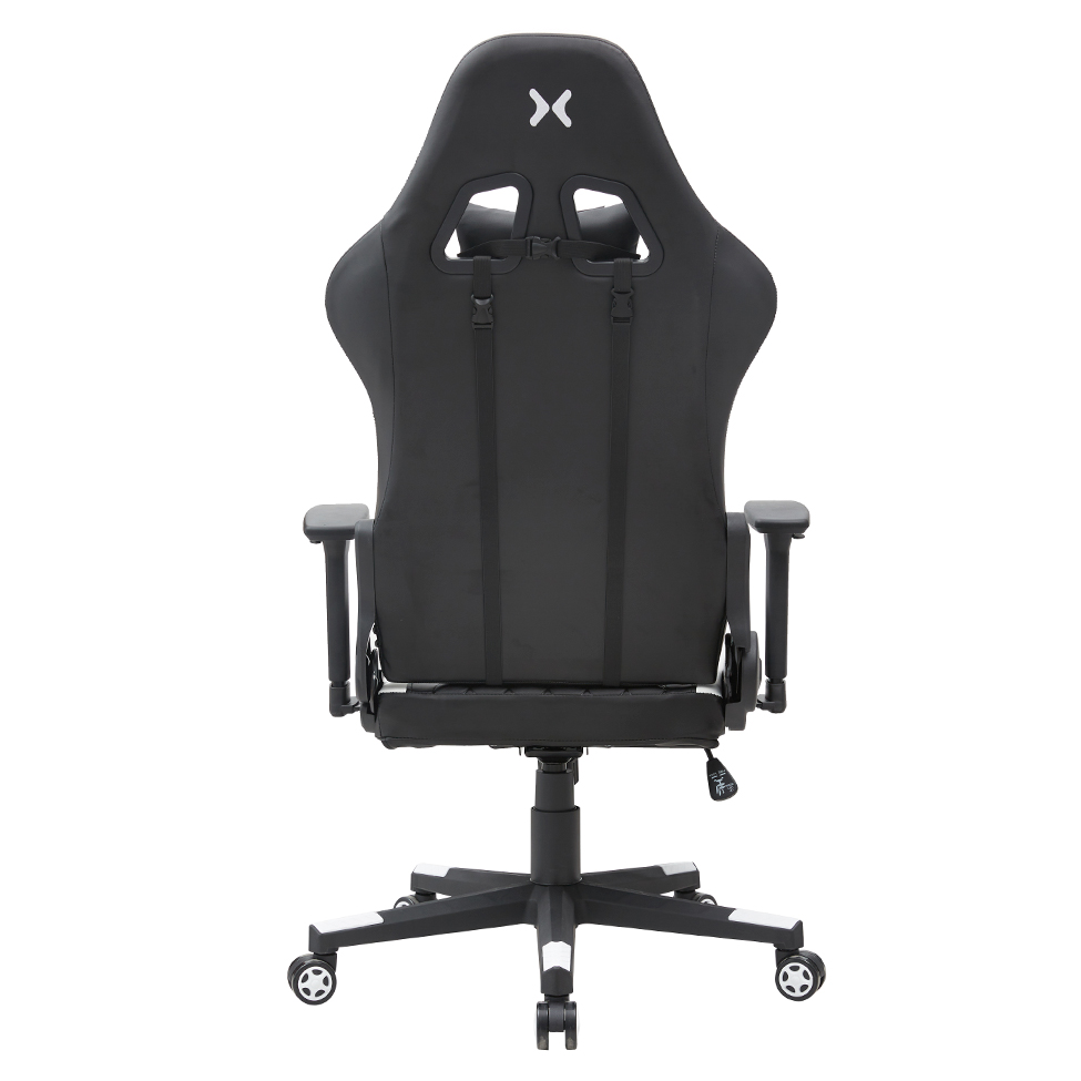 Cadeira Gamer Olympians Hades Preta e Branca