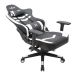 Cadeira Gamer Olympians Hades Preta e Branca
