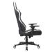 Cadeira Gamer Olympians Hades Preta e Branca