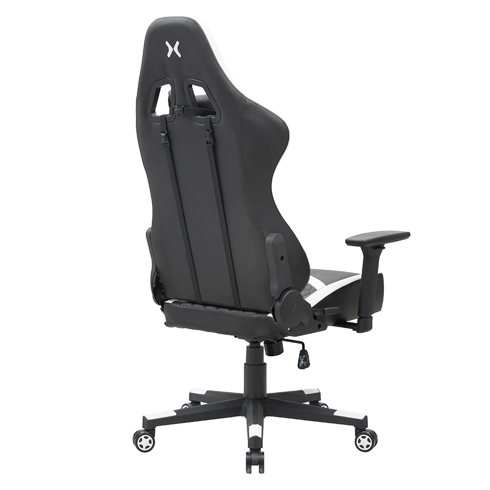 Cadeira Gamer Olympians Hades Preta e Branca