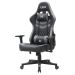 Cadeira Gamer Olympians Hades Preta e Cinza