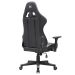 Cadeira Gamer Olympians Hades Preta e Cinza