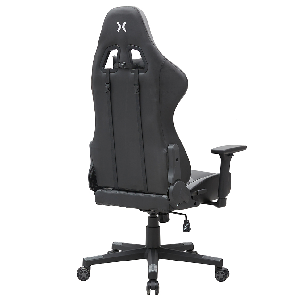 Cadeira Gamer Olympians Hades Preta e Cinza