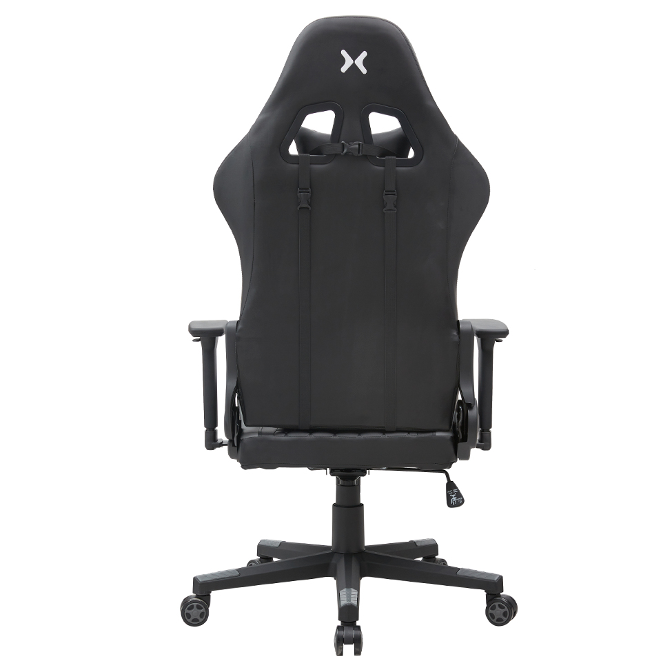 Cadeira Gamer Olympians Hades Preta e Cinza