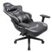 Cadeira Gamer Olympians Hades Preta e Cinza