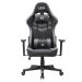 Cadeira Gamer Olympians Hades Preta e Cinza