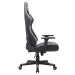 Cadeira Gamer Olympians Hades Preta e Cinza