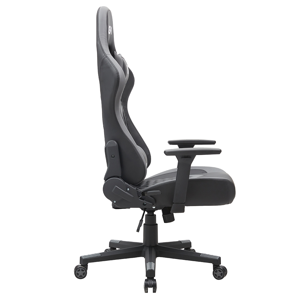 Cadeira Gamer Olympians Hades Preta e Cinza