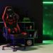 Cadeira Gamer Olympians Hades Preta e Vermelha