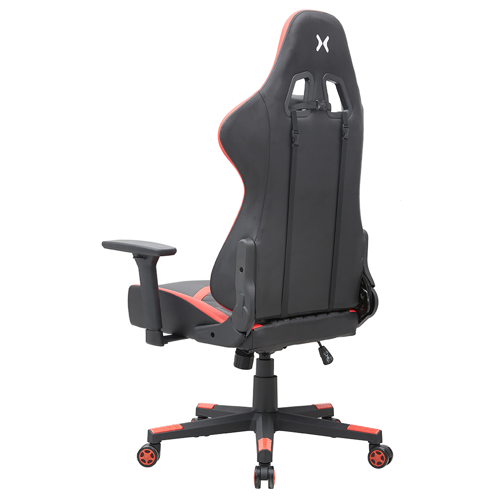 Cadeira Gamer Olympians Hades Preta e Vermelha