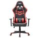 Cadeira Gamer Olympians Hades Preta e Vermelha