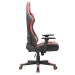 Cadeira Gamer Olympians Hades Preta e Vermelha