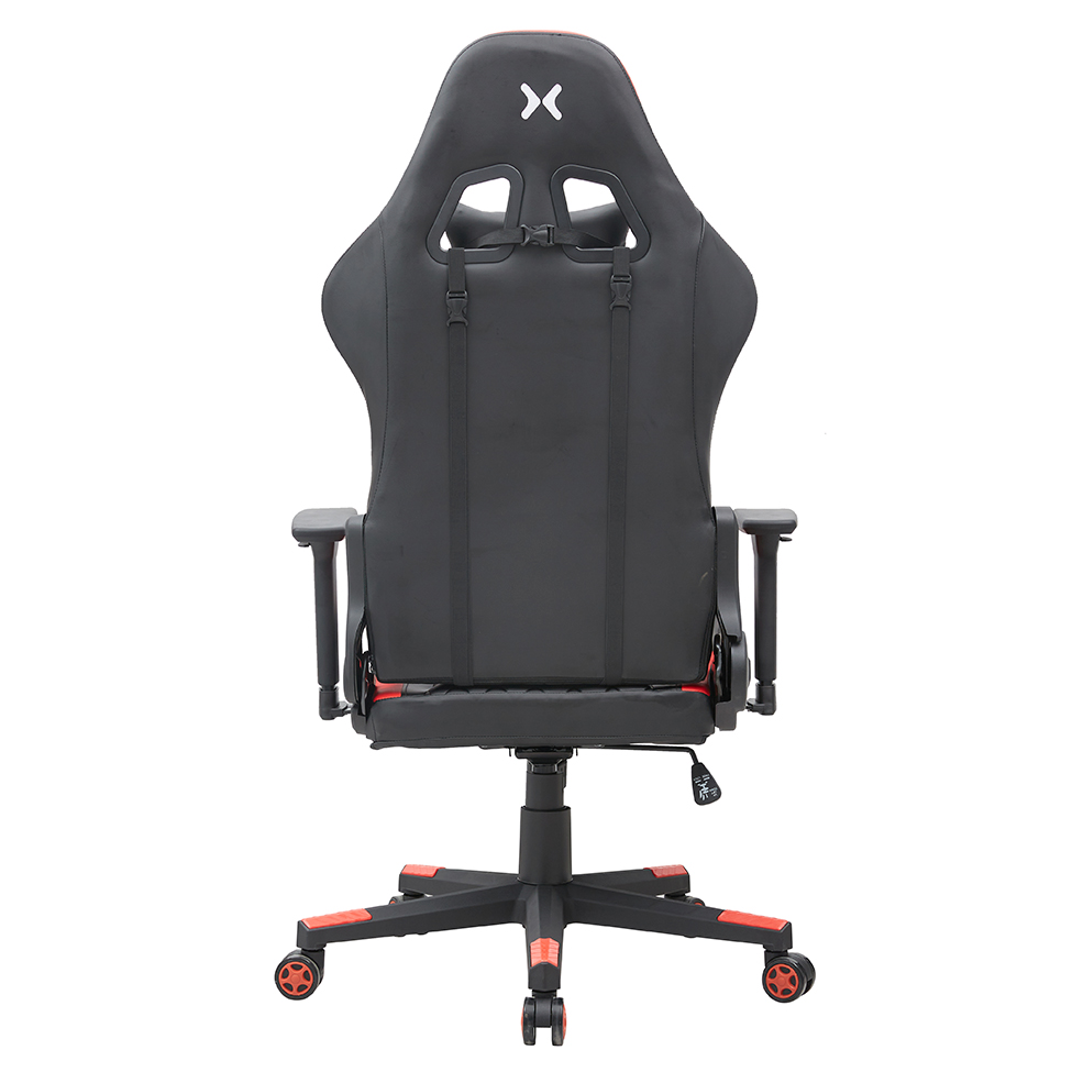 Cadeira Gamer Olympians Hades Preta e Vermelha