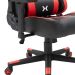 Cadeira Gamer Olympians Hades Preta e Vermelha