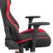 Cadeira Gamer Olympians Hades Preta e Vermelha