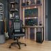 Cadeira Gamer Olympians Poseidon Preta