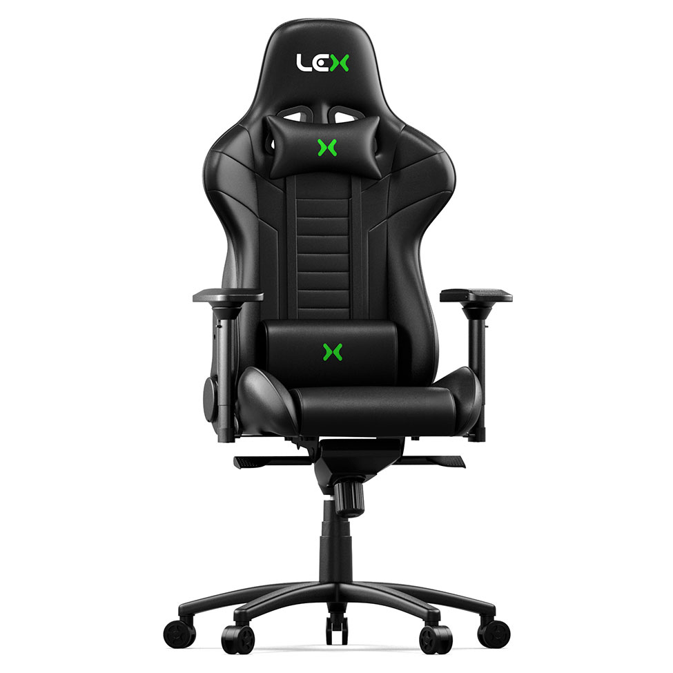 Cadeira Gamer Olympians Poseidon Preta