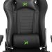 Cadeira Gamer Olympians Poseidon Preta