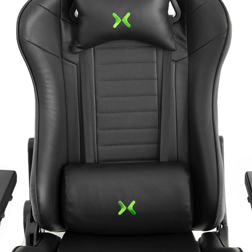 Cadeira Gamer Olympians Poseidon Preta