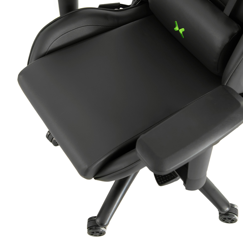 Cadeira Gamer Olympians Poseidon Preta
