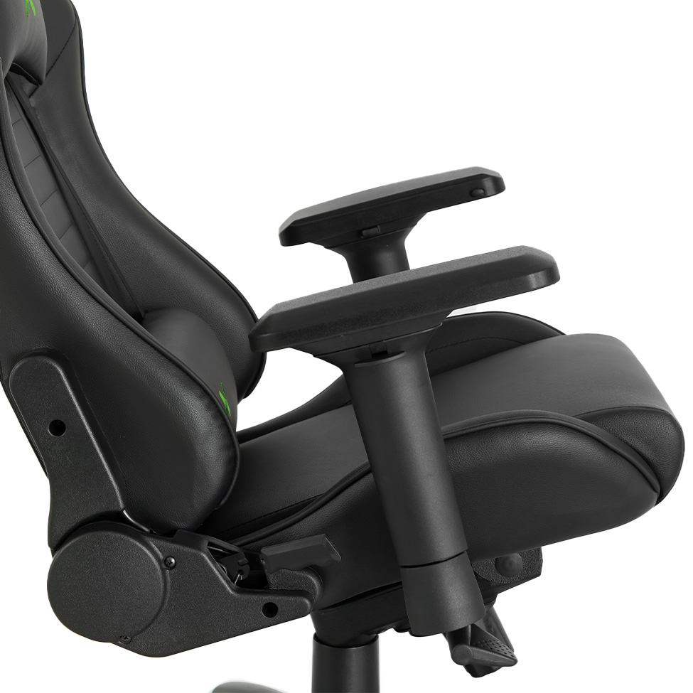 Cadeira Gamer Olympians Poseidon Preta