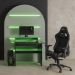 Cadeira Gamer Olympians Poseidon Preta