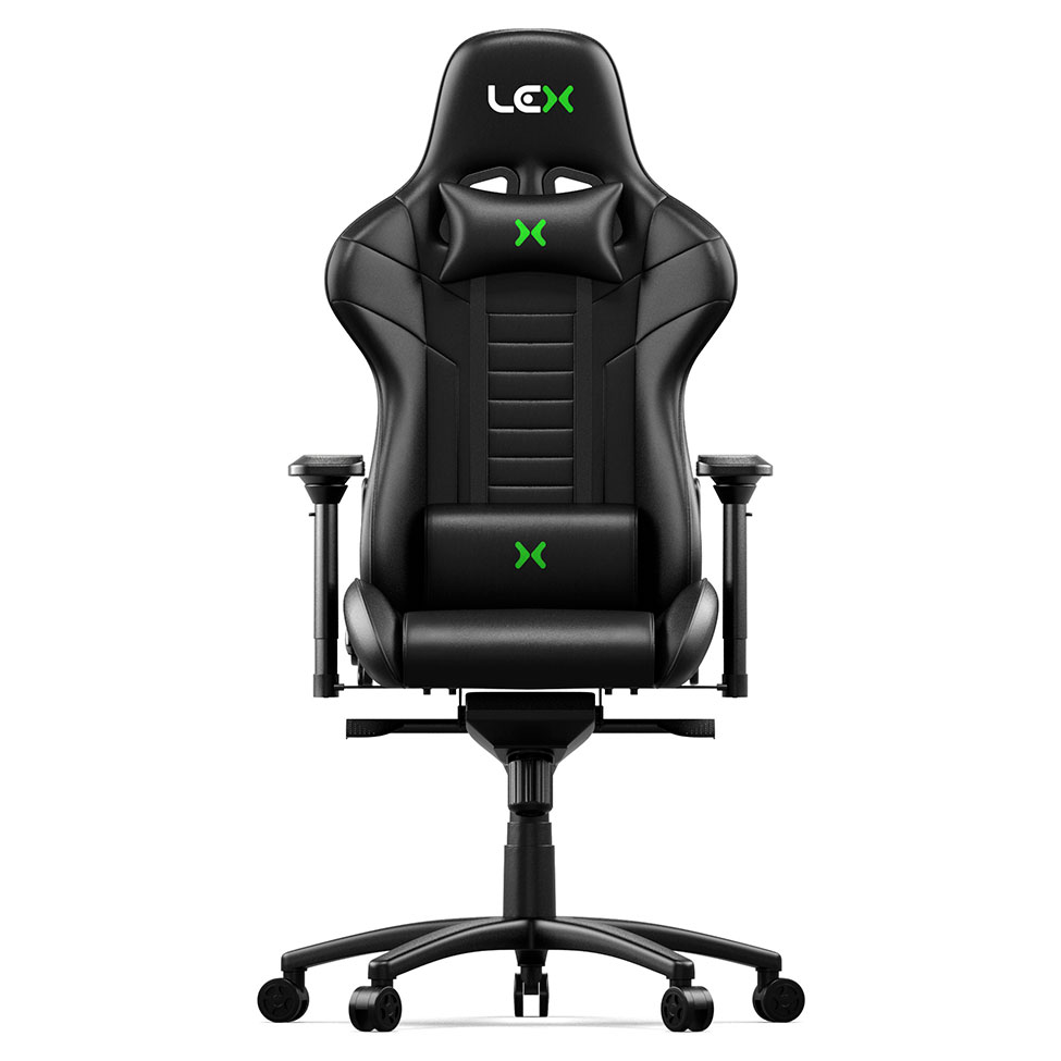 Cadeira Gamer Olympians Poseidon Preta