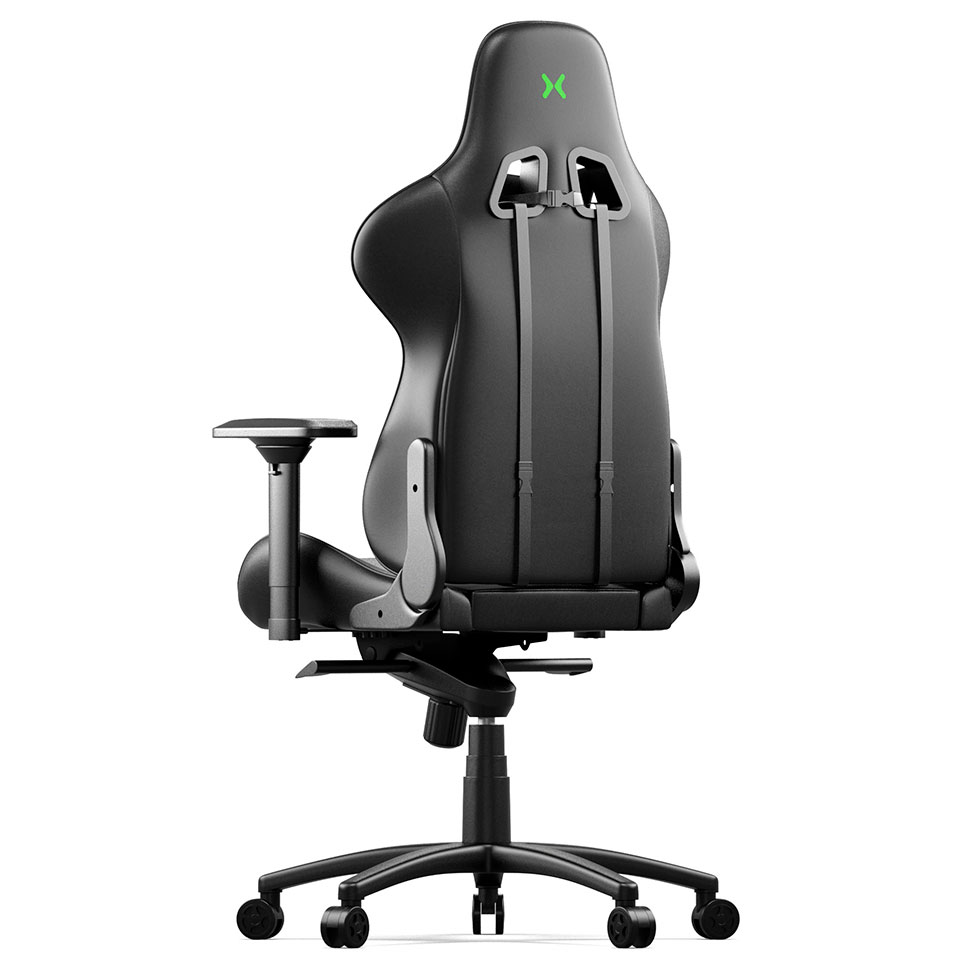 Cadeira Gamer Olympians Poseidon Preta