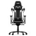 Cadeira Gamer Olympians Poseidon Preta e Branca