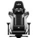 Cadeira Gamer Olympians Poseidon Preta e Branca