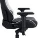 Cadeira Gamer Olympians Poseidon Preta e Branca
