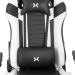 Cadeira Gamer Olympians Poseidon Preta e Branca