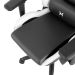 Cadeira Gamer Olympians Poseidon Preta e Branca