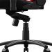 Cadeira Gamer Olympians Poseidon Preta e Vermelha