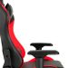 Cadeira Gamer Olympians Poseidon Preta e Vermelha