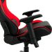 Cadeira Gamer Olympians Poseidon Preta e Vermelha
