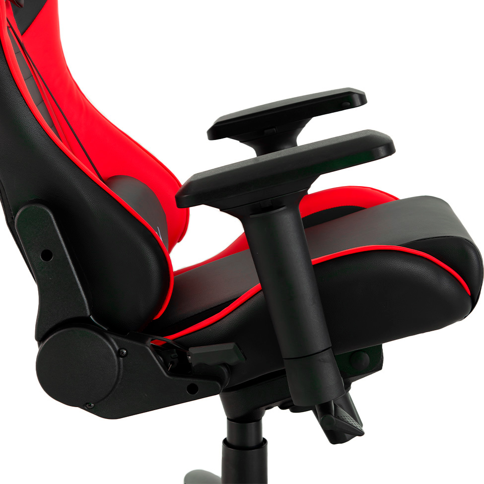 Cadeira Gamer Olympians Poseidon Preta e Vermelha