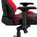 Cadeira Gamer Olympians Poseidon Preta e Vermelha