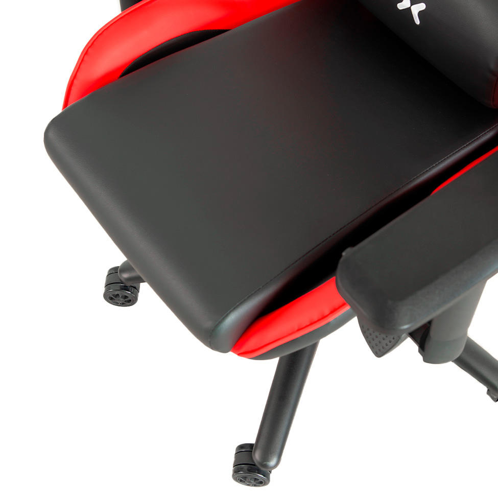 Cadeira Gamer Olympians Poseidon Preta e Vermelha